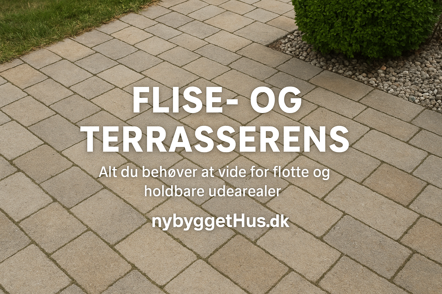 Flise- og terrasserens nybyggethus