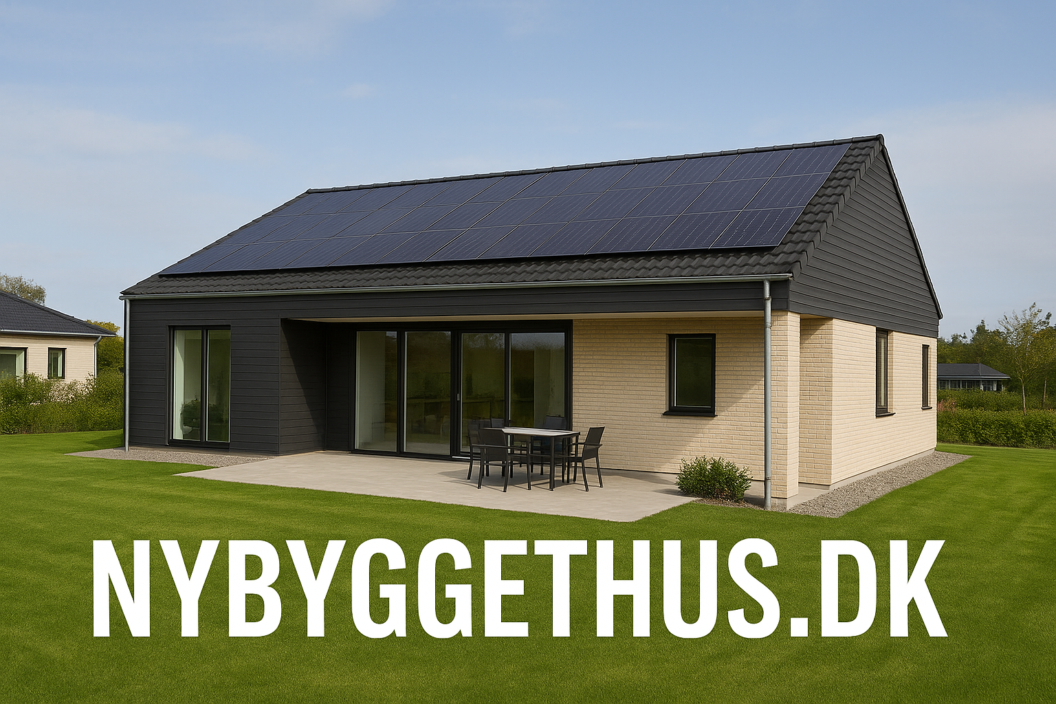 Lavenergihuse nybyggethus