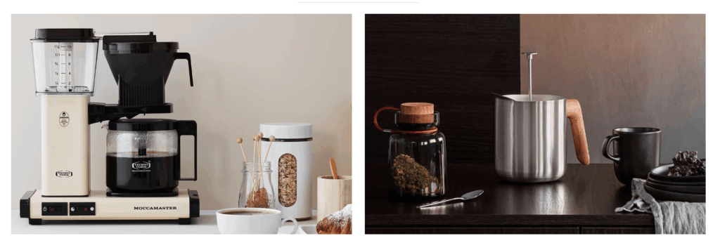 KitchenOne kaffemaskiner