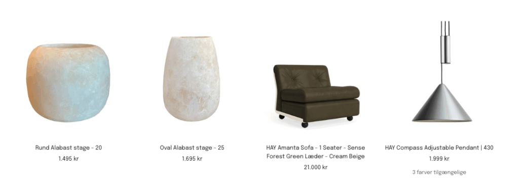 trendbazaar produkter