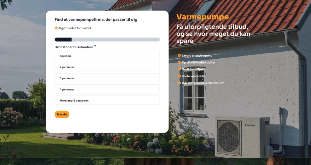 Smartebesparelser varmepumpe 