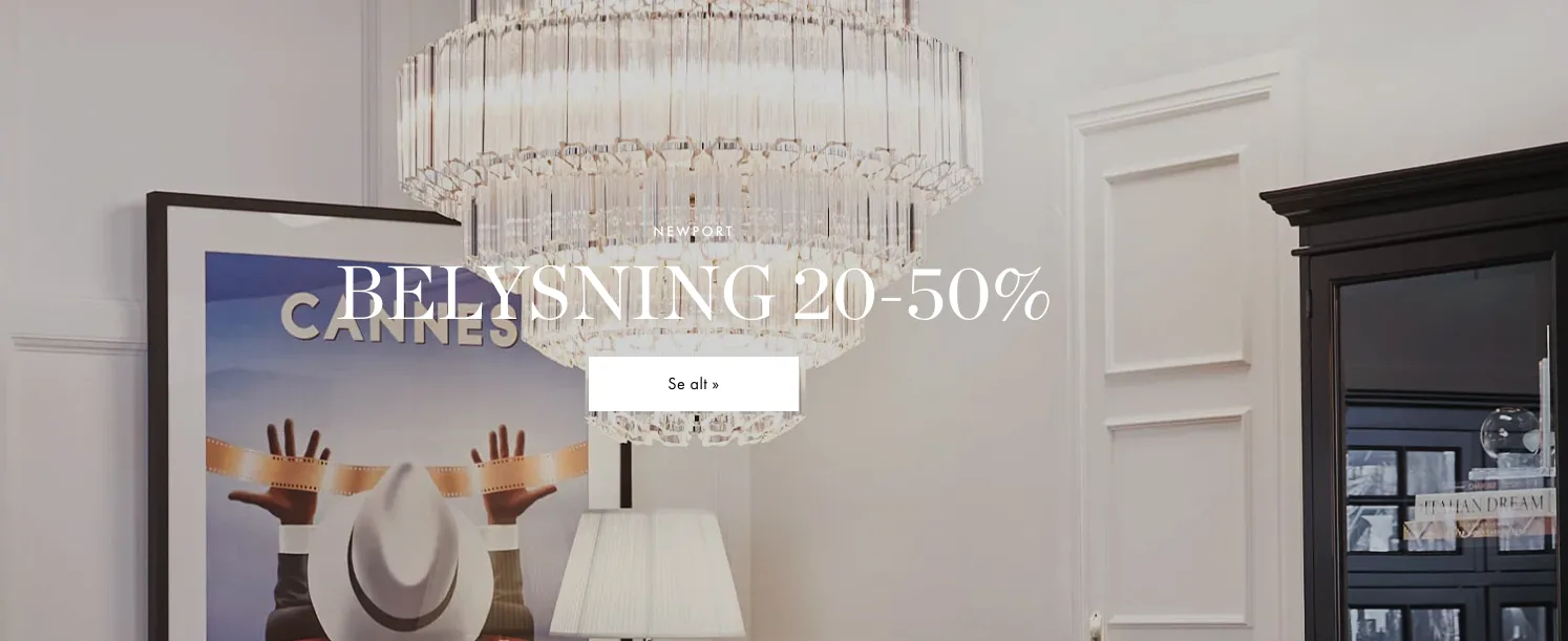 newport belysning