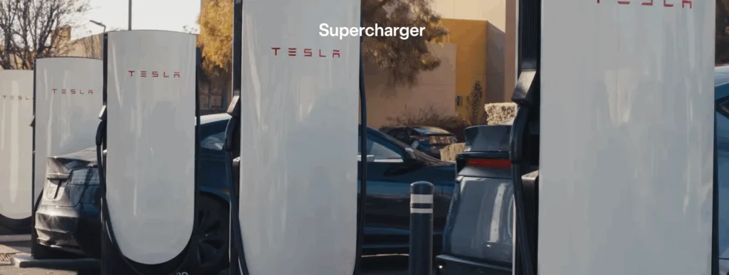 Tesla Supercharger