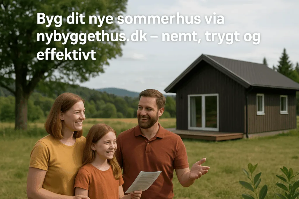 Byg nyt sommerhus