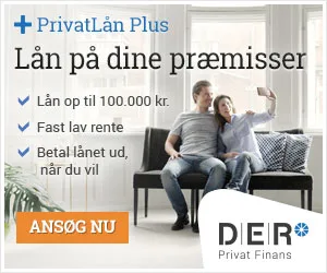 Lån op 100.000 kr. hos D.E.R d.e.r lån op til 100.000 kr.