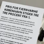 Pris for fjernvarme i København stiger tre procent fra 1. november - nybygget hus