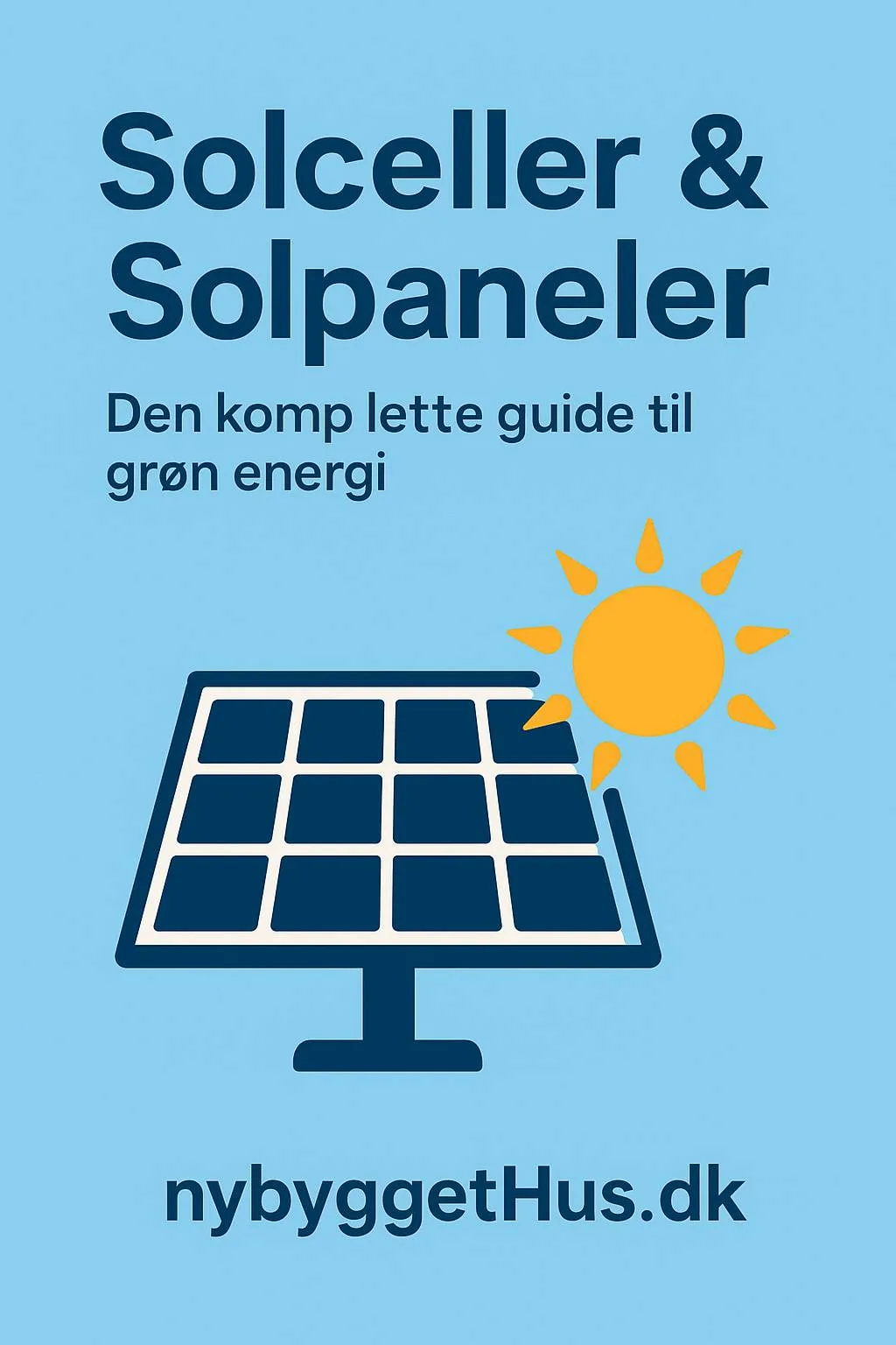 Solceller-Solpaneler
