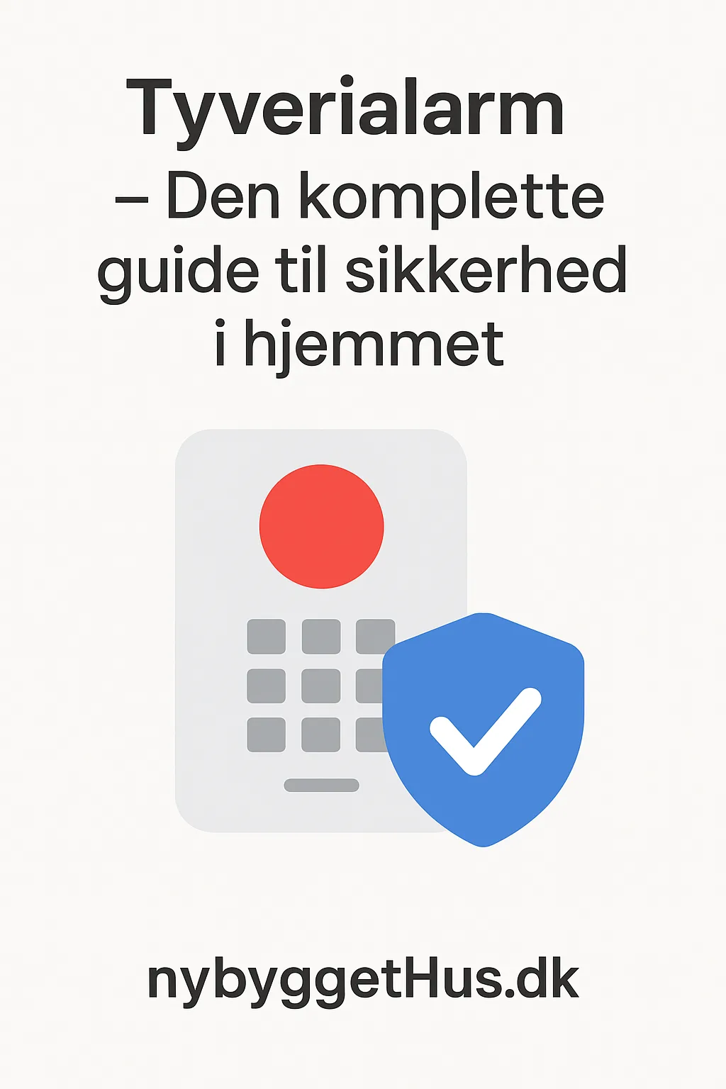 Tyverialarm nybyggethus