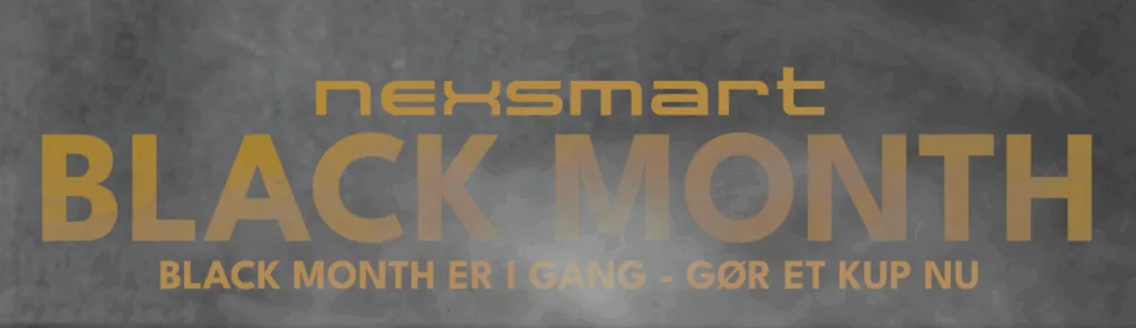 NexSmart – Smart Home Løsninger til Dit Hjem