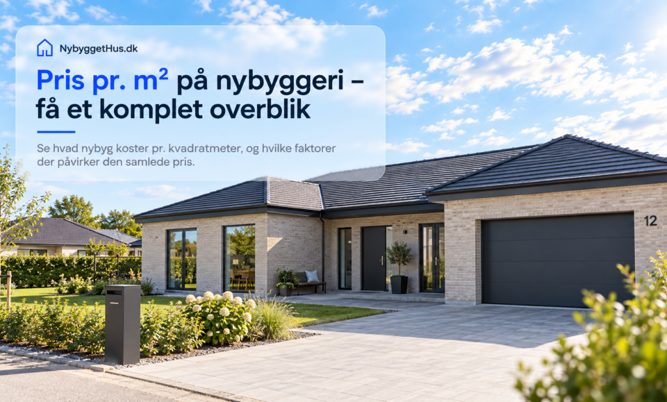 Pris pr m2 nybyggeri