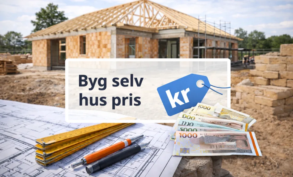 byg selv hus pris nybyggethus