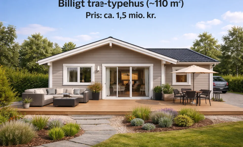 Billigt hus – hvilke hustyper er billigst