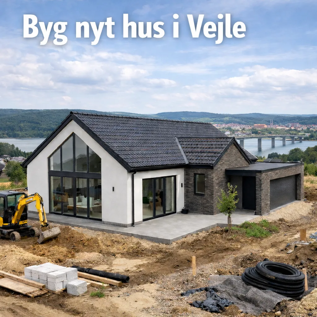 Byg nyt hus i Vejle