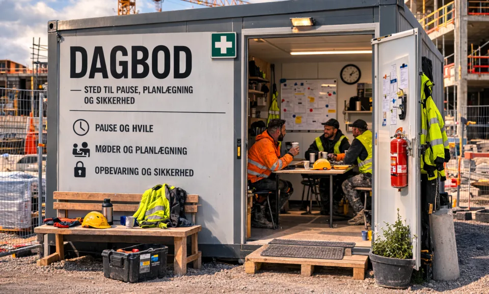 Dagbod ved byggeri – Hvad er det, og hvorfor er det vigtigt?