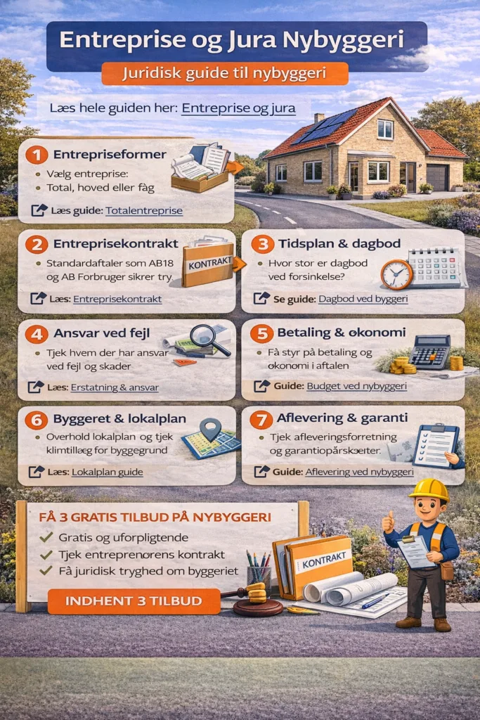 Entreprise & Jura ved nybyg 