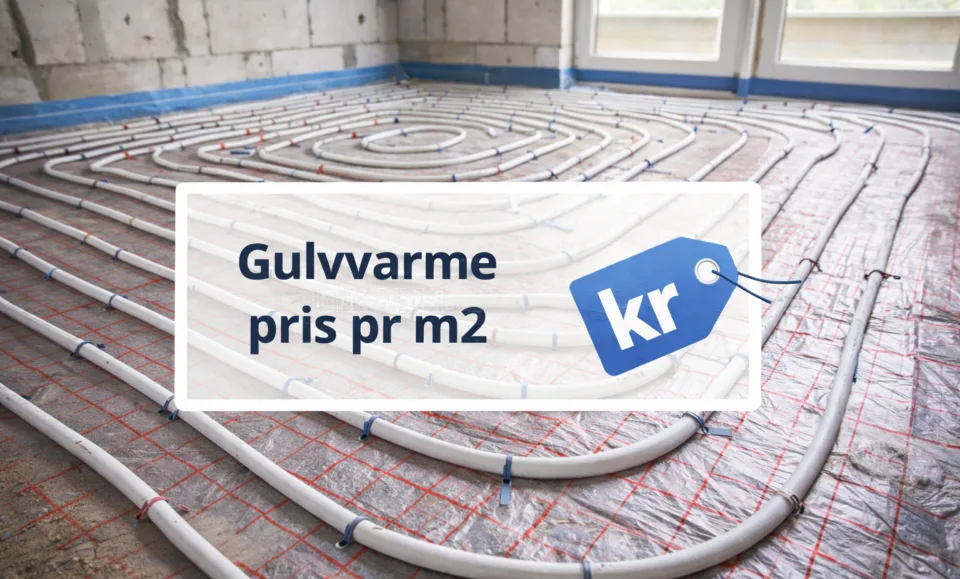 Gulvvarme pris pr m2