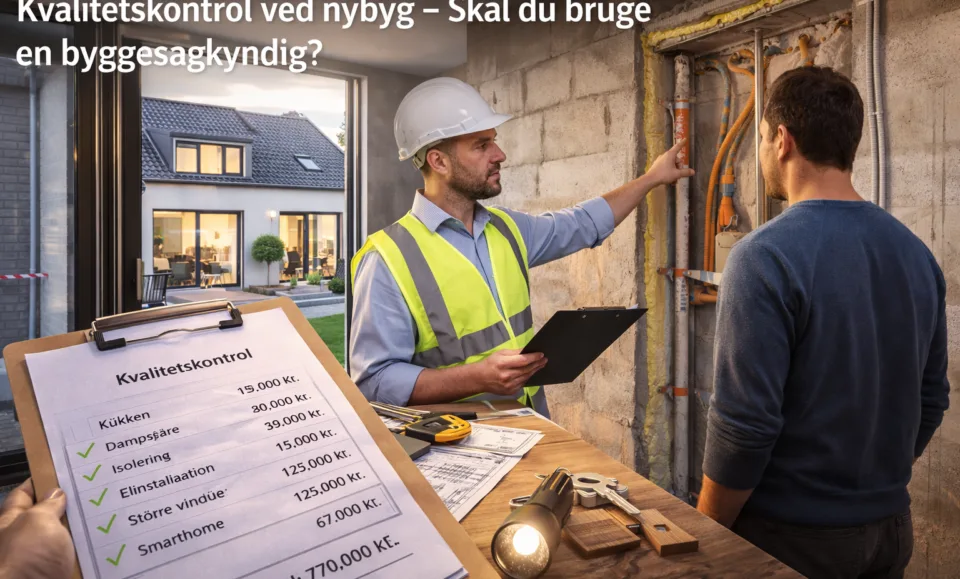 Kvalitetskontrol ved nybyg