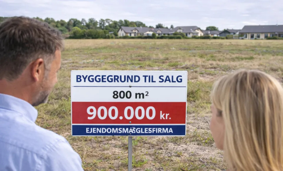 Pris på byggegrund – Hvad koster en byggegrund i Danmark?