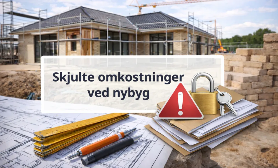 Skjulte omkostninger ved nybyg