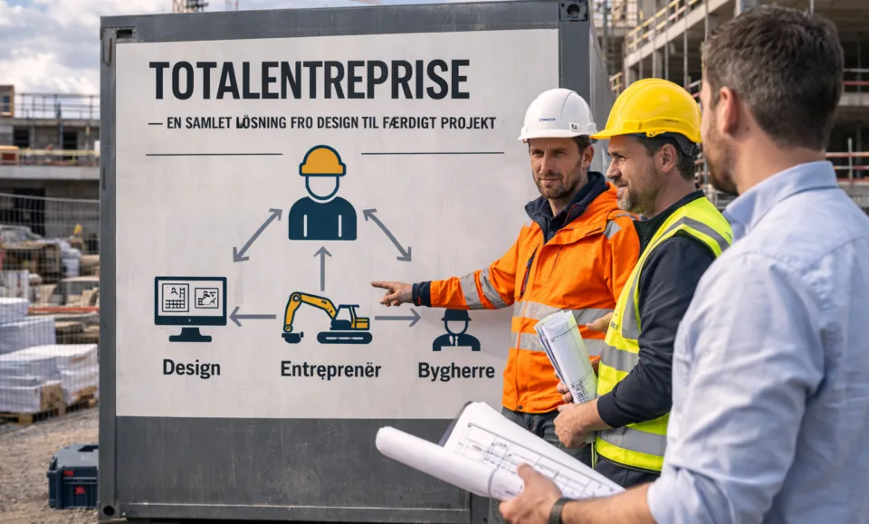 Totalentreprise forklaret
