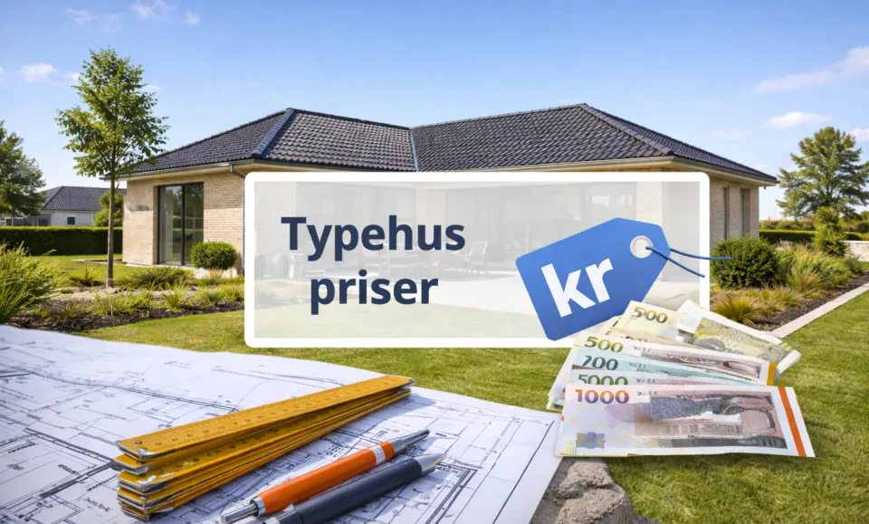 Typehus priser
