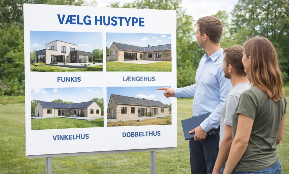 Valg af hustype