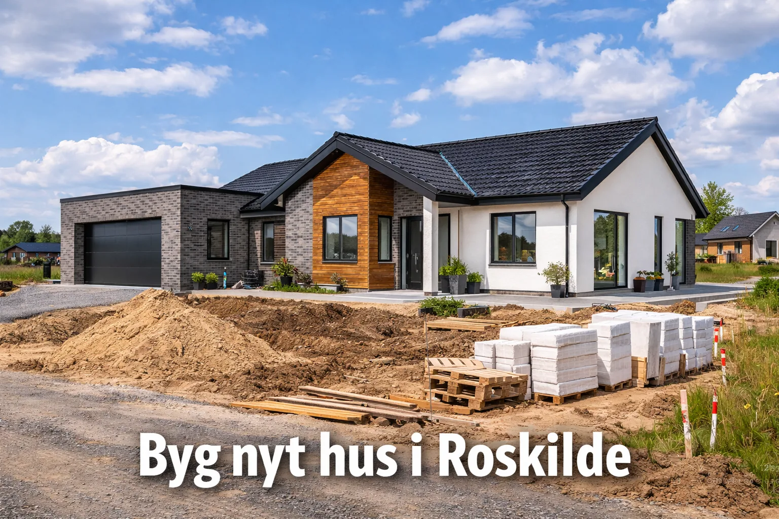 byg nyt hus i Roskilde