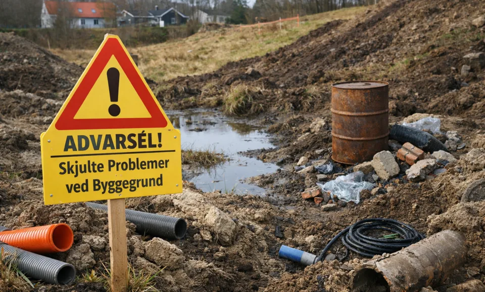 for Skjulte problemer ved byggegrunde – det skal du være opmærksom på før køb