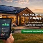 Hvad koster energi i et nybyg?