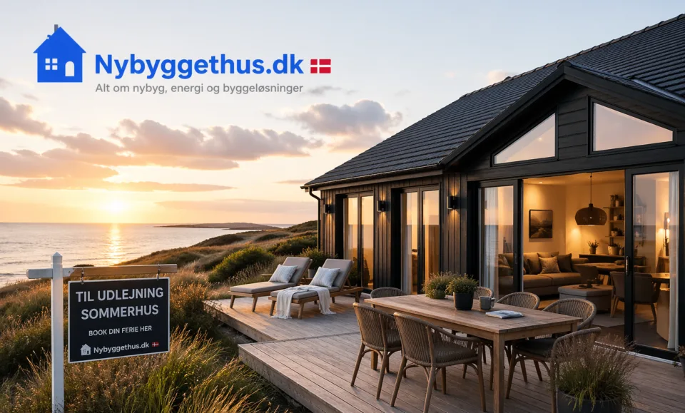 Udlejning af sommerhus – skat og indtjening (komplet guide