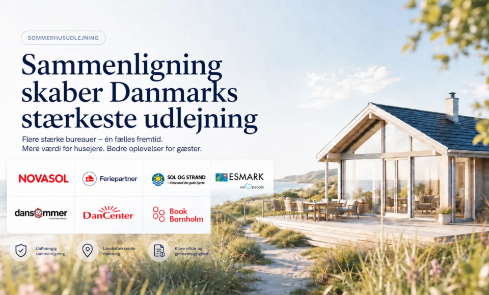 Bedste udlejningsbureauer til sommerhus