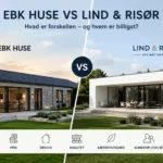 EBK Huse vs Lind & Risør