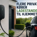 Hjemmeladning boomer blandt danske boligejere
