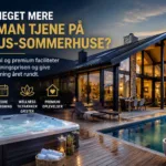 Hvor meget mere kan man tjene på luksus-sommerhuse?