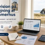 Provision på udlejning af sommerhus