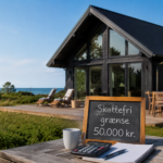 Skattefri grænse runder for første gang 50.000 kr. – det betyder det for dit sommerhus