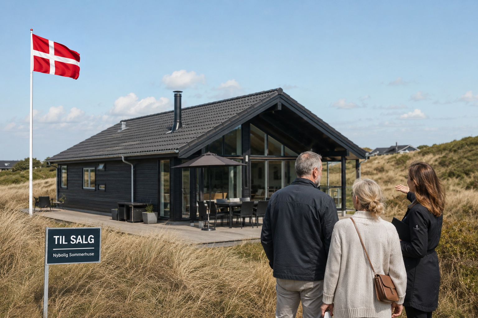 Køb af sommerhus i Danmark som udlænding