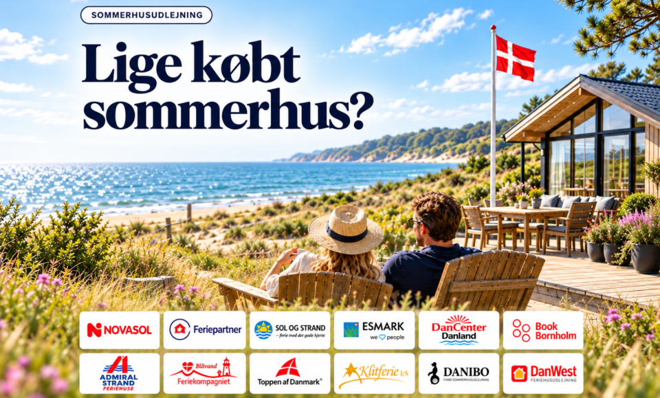 Lige købt sommerhus