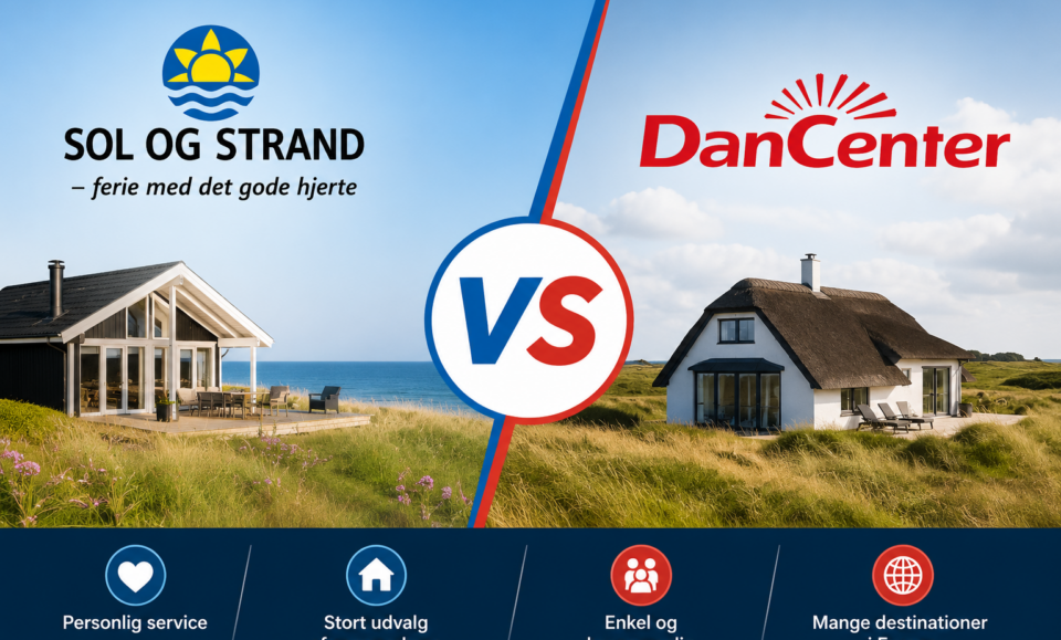 Sol og Strand vs DanCenter