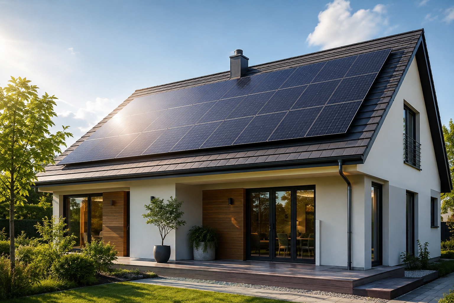 Solceller