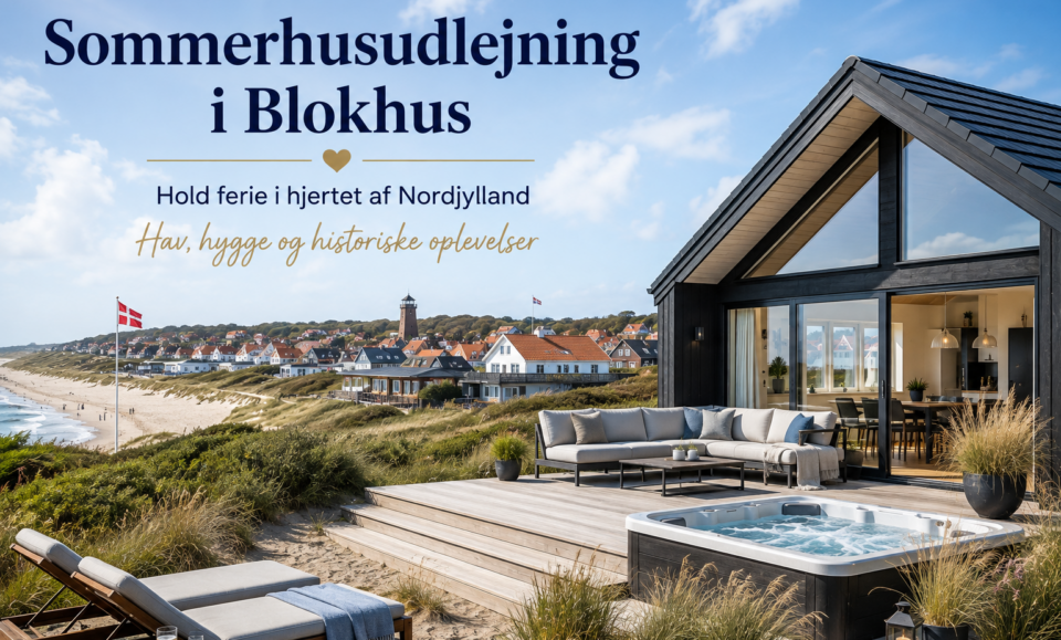 Sommerhusudlejning i Blokhus