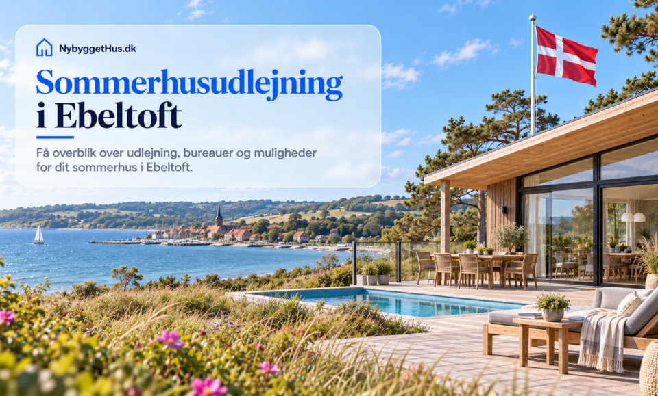 Sommerhusudlejning i Ebeltoft