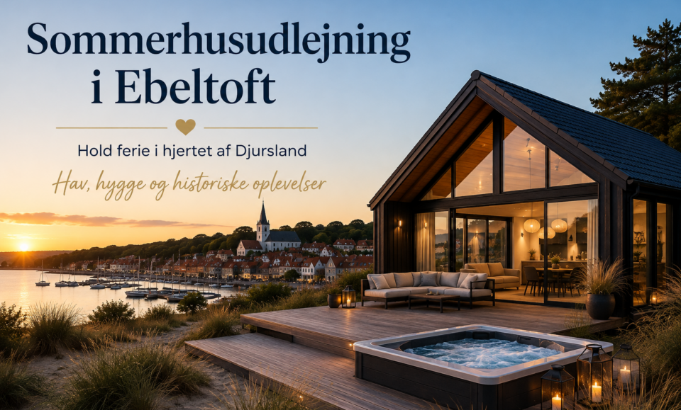 Sommerhusudlejning i Ebeltoft