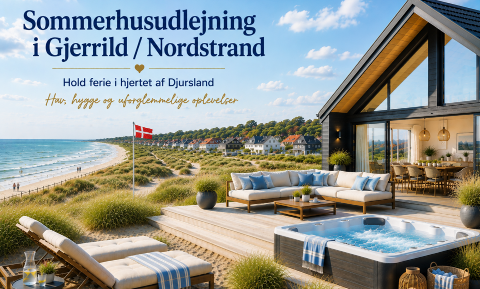 Sommerhusudlejning i Gjerrild & Bønnerup