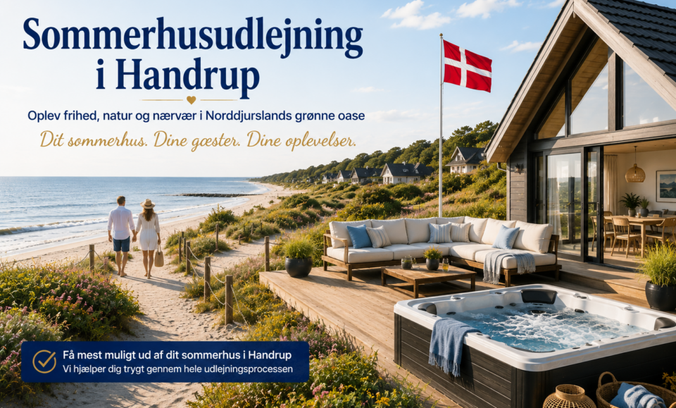Sommerhusudlejning i Handrup, Egsmark & indland