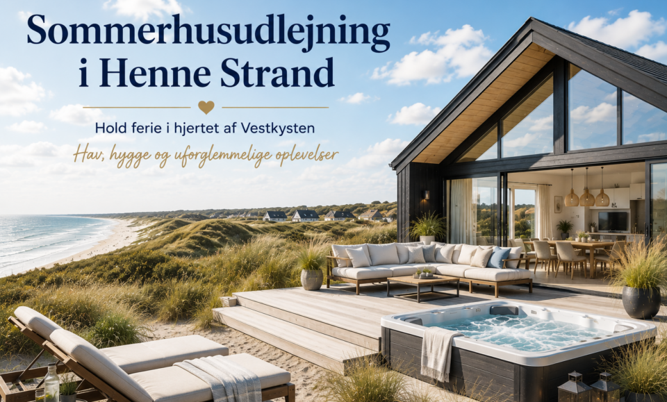 Sommerhusudlejning i Henne Strand