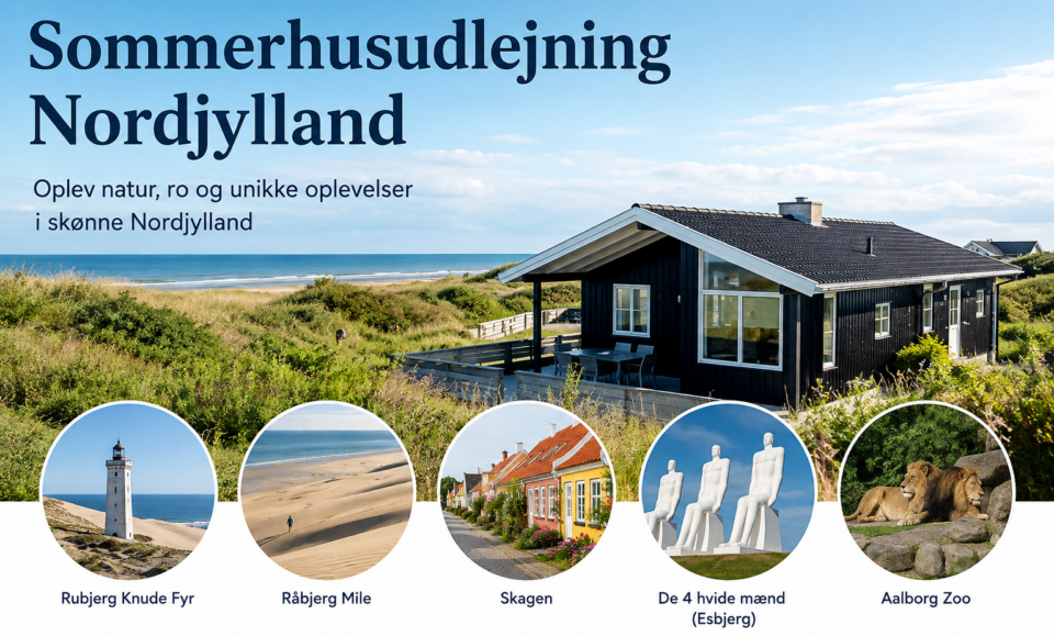 Sommerhusudlejning i Nordjylland – Skagen, Blokhus og Løkken
