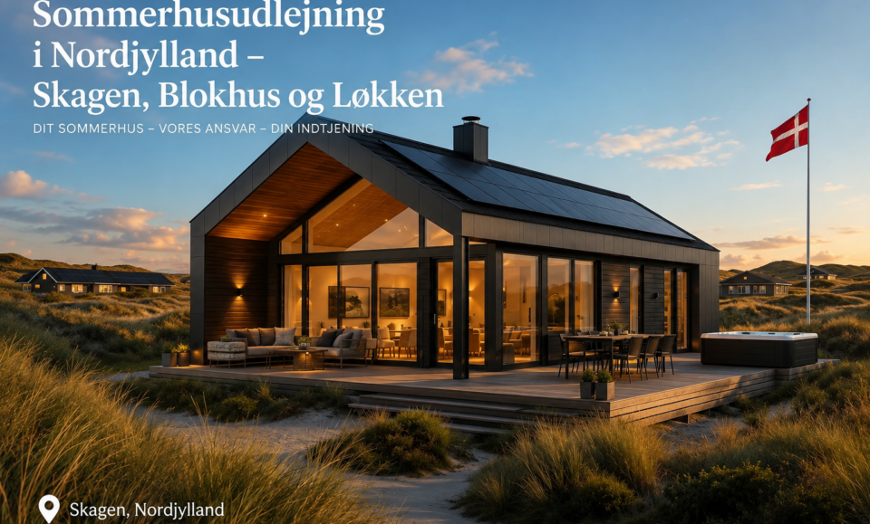 Sommerhusudlejning i Nordjylland – Skagen, Blokhus og Løkken