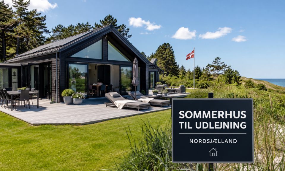 Sommerhusudlejning i Nordsjælland