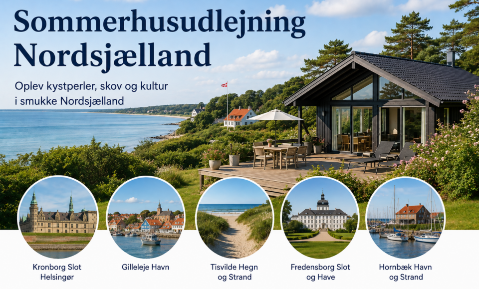 Sommerhusudlejning i Nordsjælland